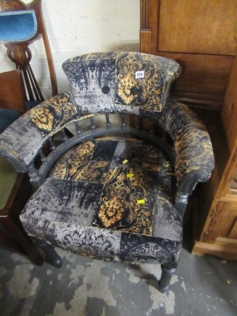 UPHOLSTERED TUB CHAIR Image