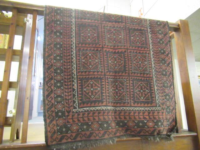 HAND WOVEN RUG Image
