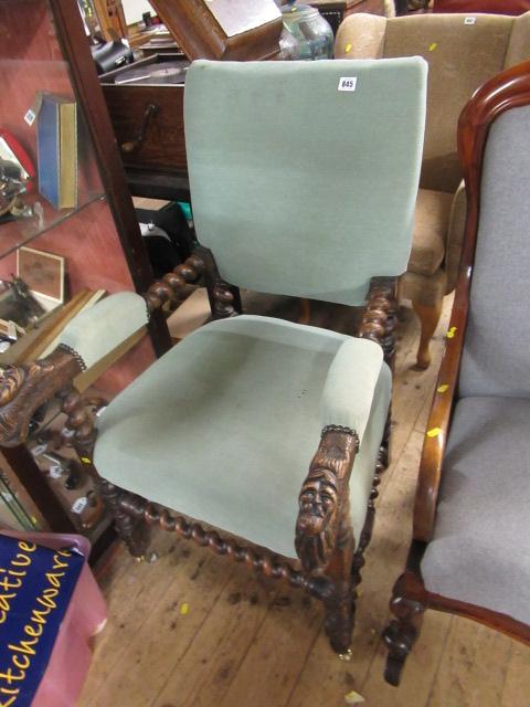 CARVED ARMCHAIR Image