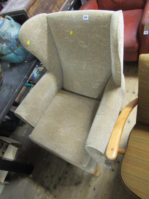 UPHOLSTERED ARMCHAIR Image