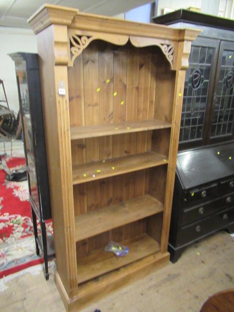 LARGE PINE BOOKCASE Image