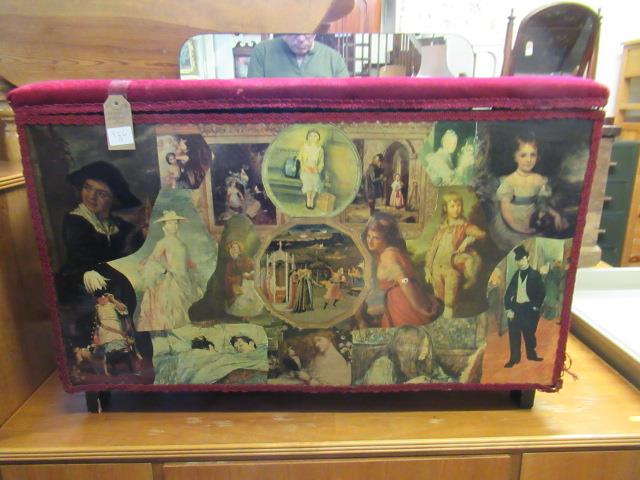 DECOUPAGE BEDDING BOX Image