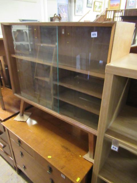 GLAZED DISPLAY CABINET Image