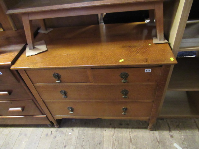 TWO OVER TWO CHEST OF DRAWERS Image