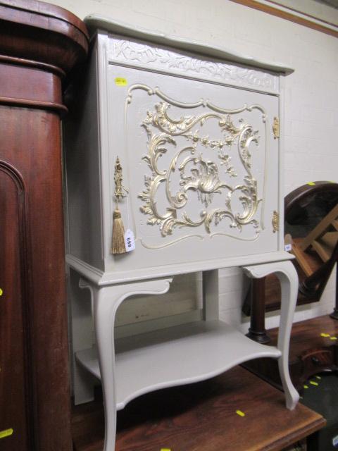 PAINTED COCKTAIL CABINET Image
