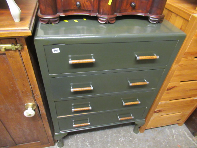 PAINTED CHEST OF DRAWERS Image