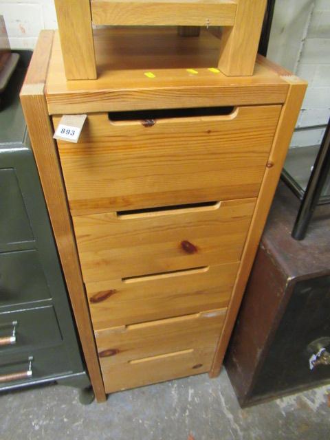 LIGHT OAK TALLBOY Image