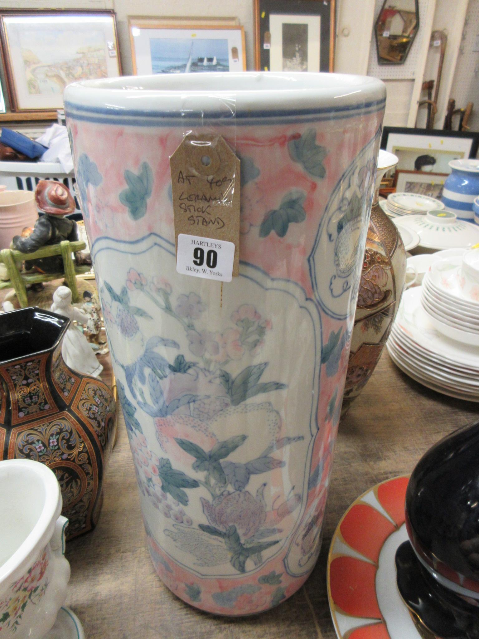 CERAMIC STICK STAND Image