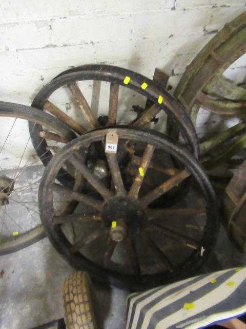 TWO FORD WHEELS Image