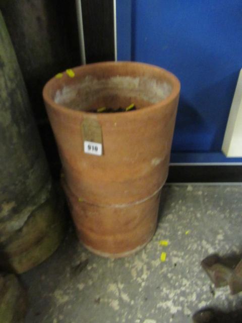 PAIR OF TERRACOTTA PLANT POTS Image