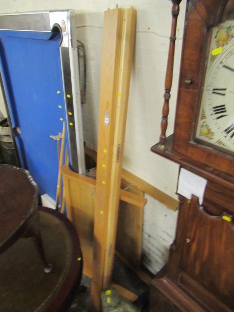 LIGHT OAK SINGLE BED FRAME Image