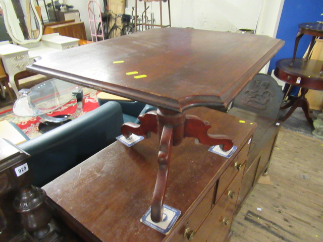 SIDE TABLE AND A STOOL Image