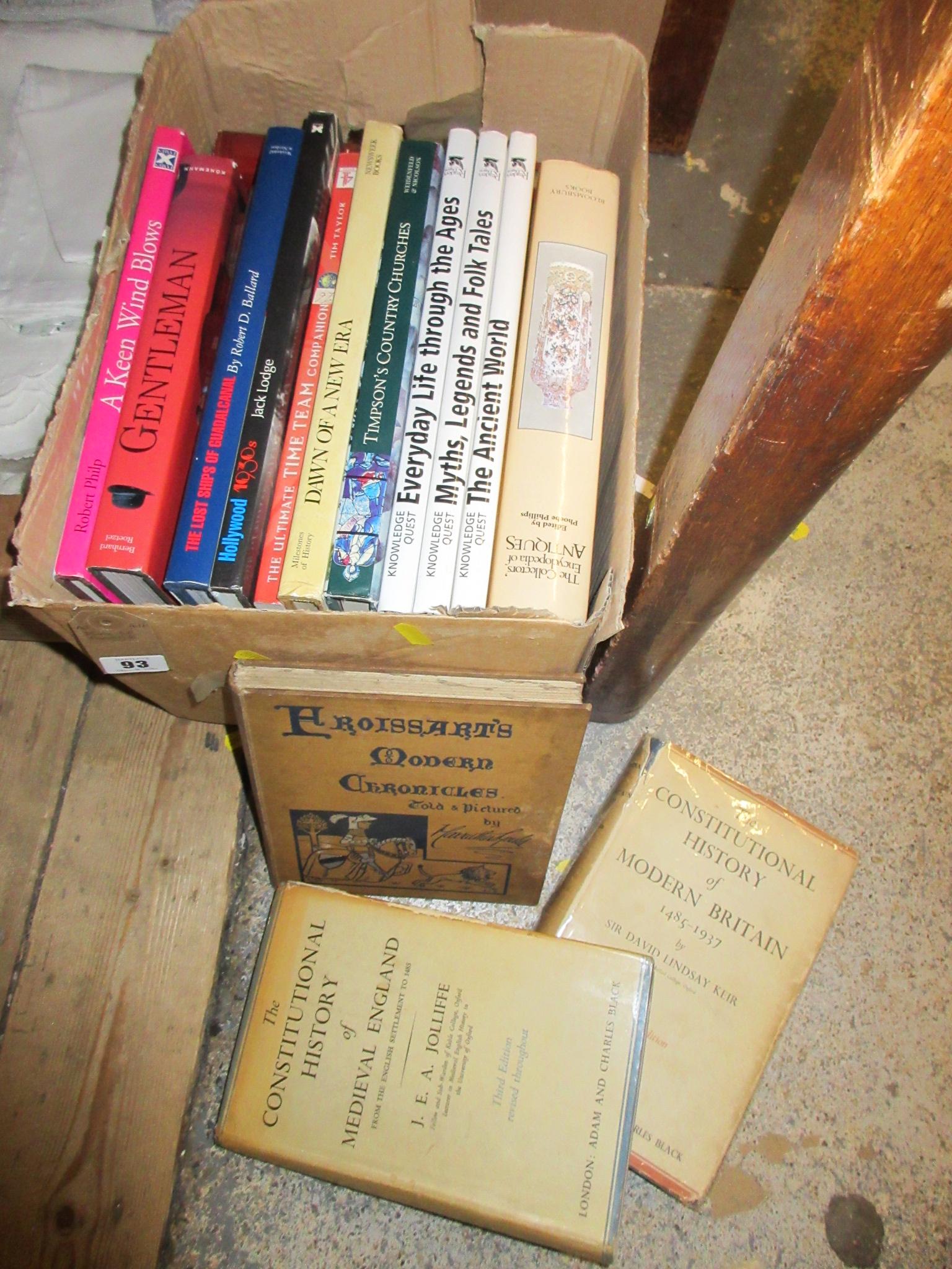 BOX OF BOOKS Image