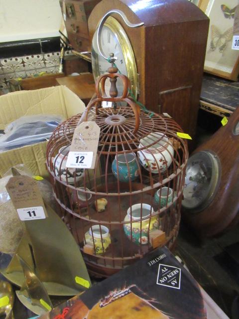 ORNAMENTAL BIRD CAGE Image