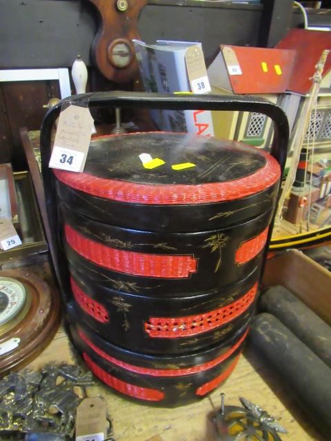 ORNAMENTAL SEWING BOX Image