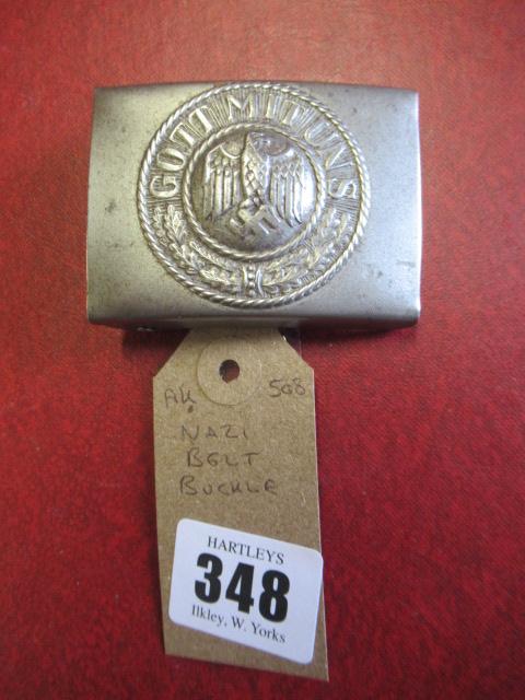 NAZI BELT BUCKLE Image