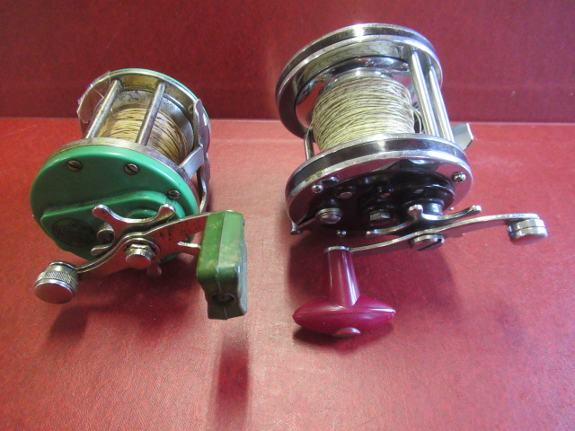 TWO FISHING REELS Image