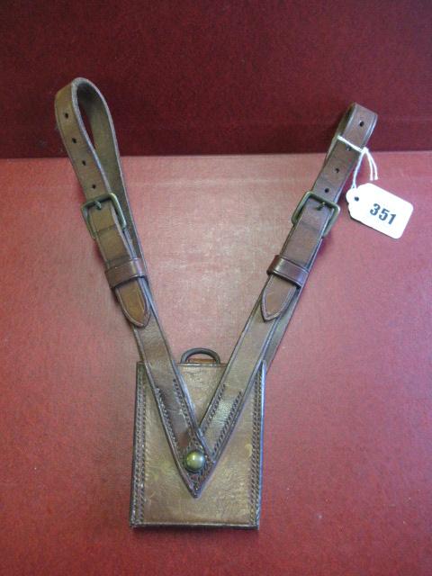 LEATHER SWORD HANGER Image