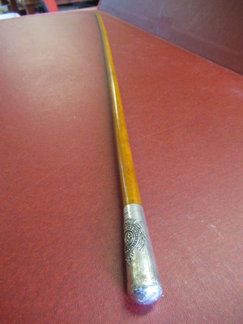 SILVER MOUNTED BATON Image