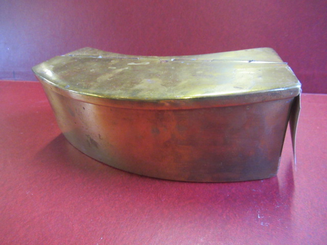 WWI BRASS AMMUNITION CASE Image