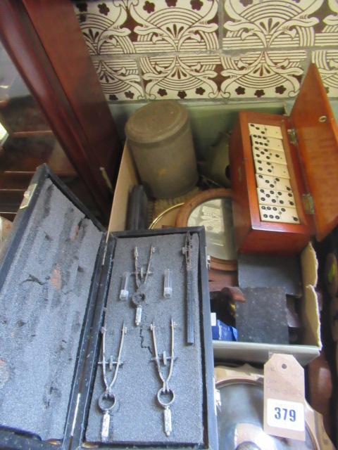 BOX OF MISCELLANEOUS ITEMS Image