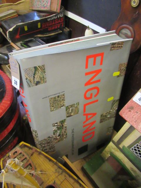 PHOTOGRAPHIC ATLAS OF ENGLAND Image