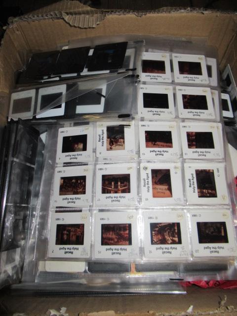BOX OF SLIDES Image