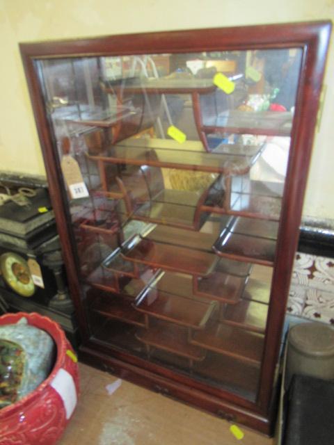 ORIENTAL STYLE DISPLAY CASE Image
