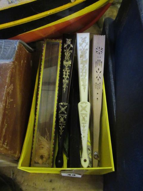 SIX VINTAGE FANS Image