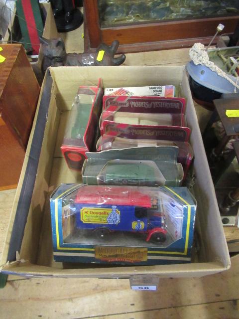 SIX BOXED TOY VEHICLES INCLUDING MATCHBOX Image