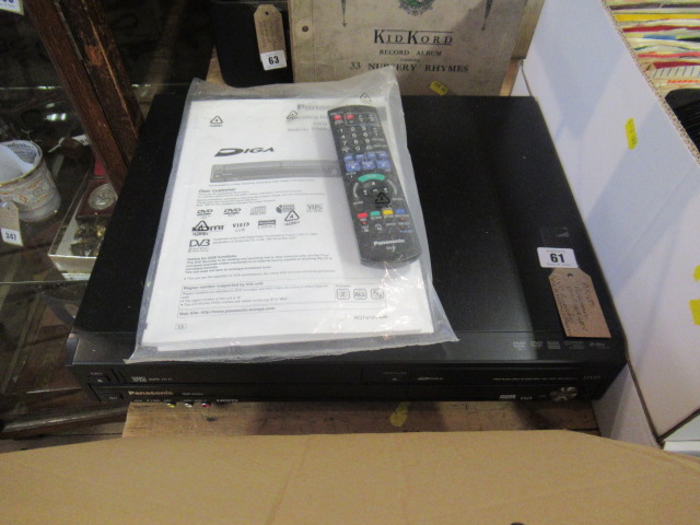 PANASONIC DMR-EZ 48V DVD RECORDER Image