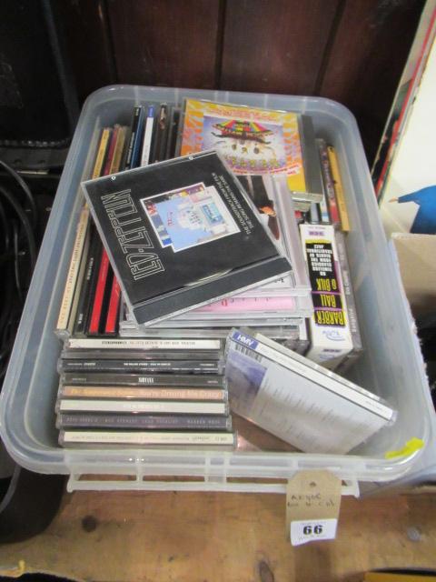 BOX OF CDS Image