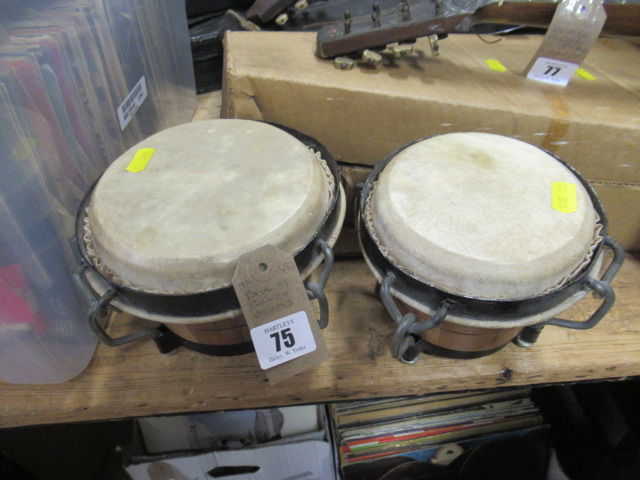 PAIR OF BONGO DRUMS Image
