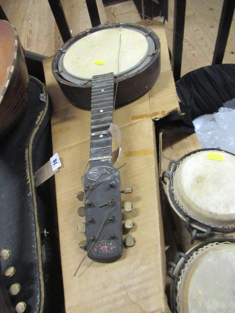 COLUMBUS ELECTRIC GUITAR AND BANJO Image
