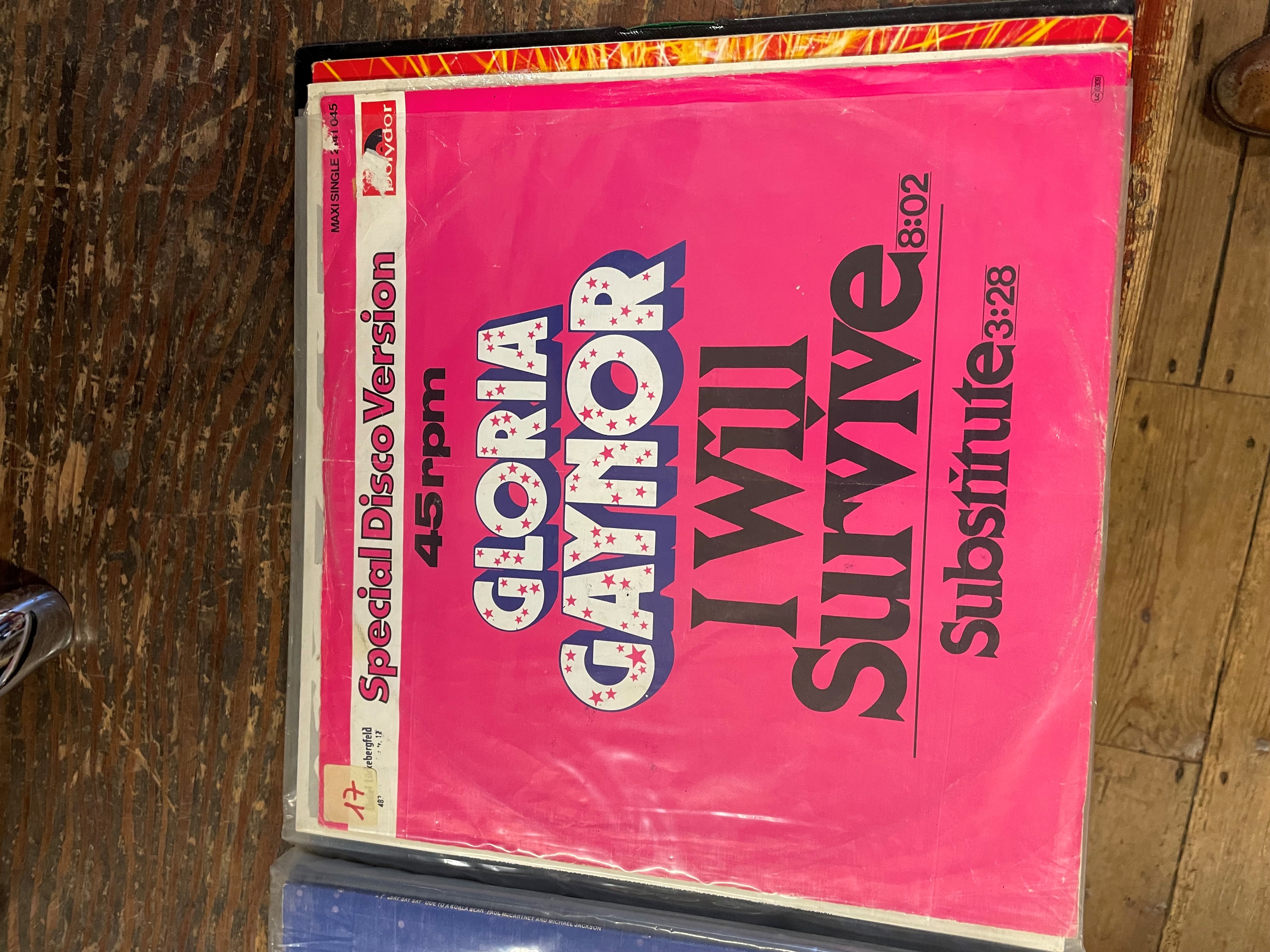 THREE BOXES OF LP RECORDS Image