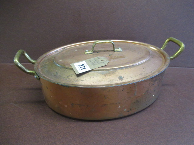 COPPER FISH KETTLE Image