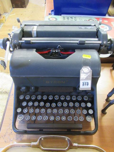BYRON TYPEWRITER Image