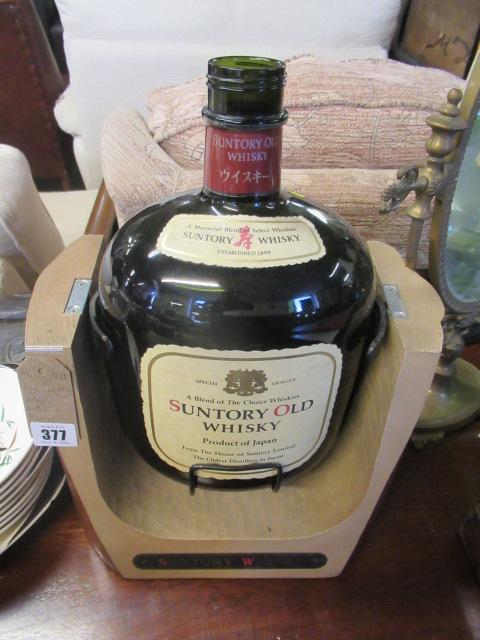 LARGE SUNTORY OLD WHISKY BOTTLE Image
