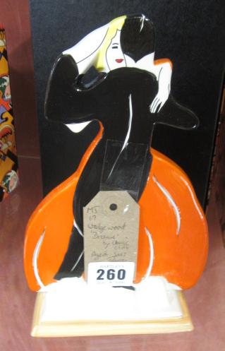 WEDGWOOD CLARICE CLIFF AGE OF JAZZ DANCER Image