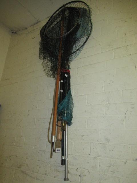 BUNDLE OF LANDING NETS ETC Image