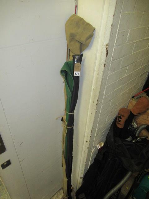 BUNDLE OF FISHING RODS ETC Image