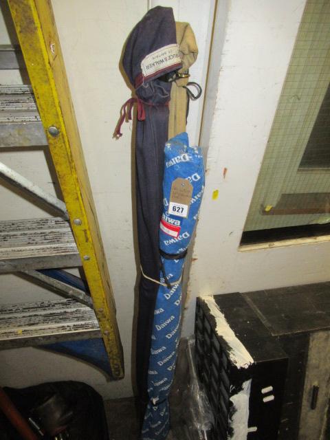 THREE FISHING RODS Image