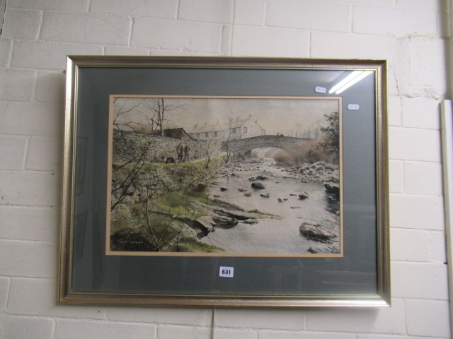 WATERCOLOUR BY ALAN INGHAM Image