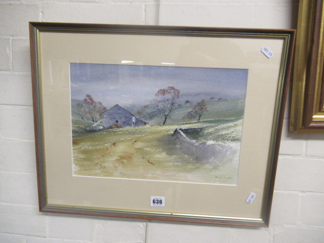 WATERCOLOUR BY BRAIN IRVING Image