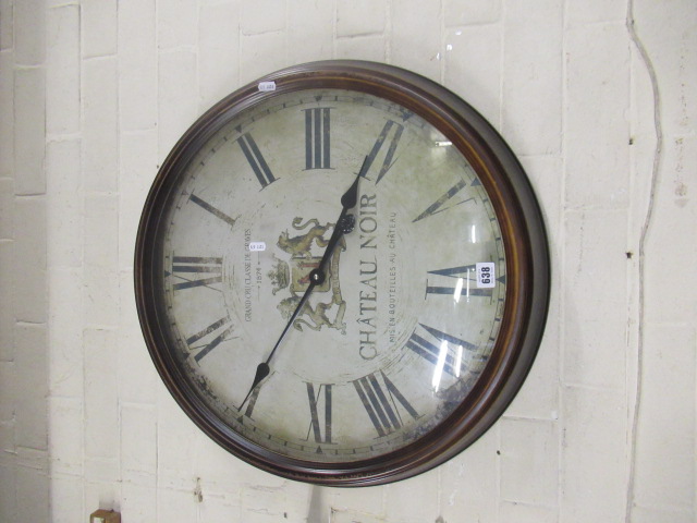 REPRODUCTION WALL CLOCK Image
