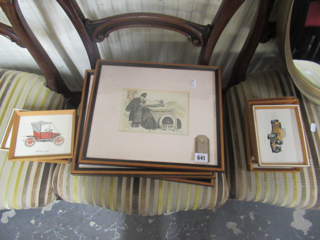 QUANTITY OF FRAMED PRINTS ETC Image