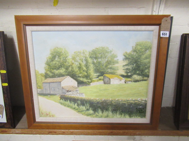 THREE PAINTINGS BY RICHARD CLARK Image