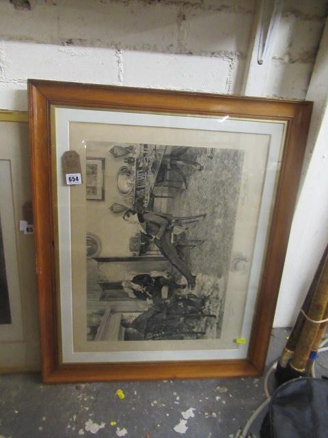 DENDY SADLER SIGNED PRINT Image