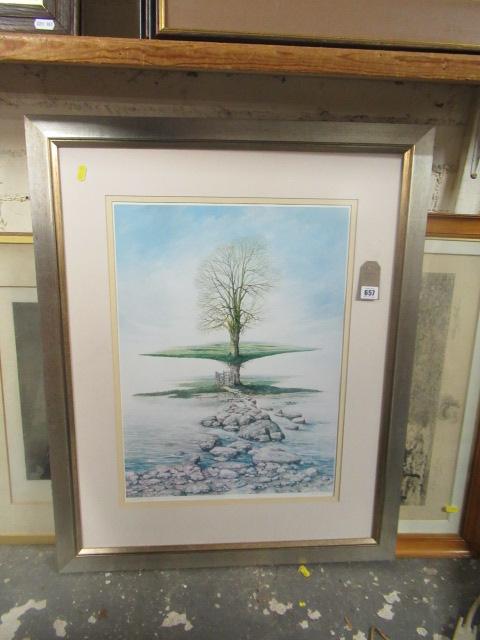 FRAMED NEIL SIMONE PRINT Image