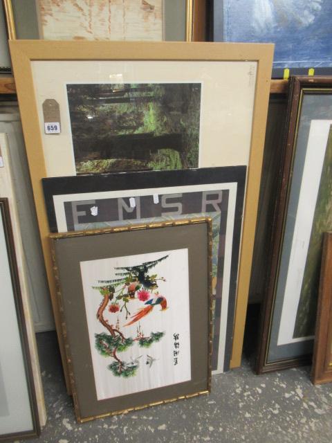 POSTER AND TWO PICTURES Image